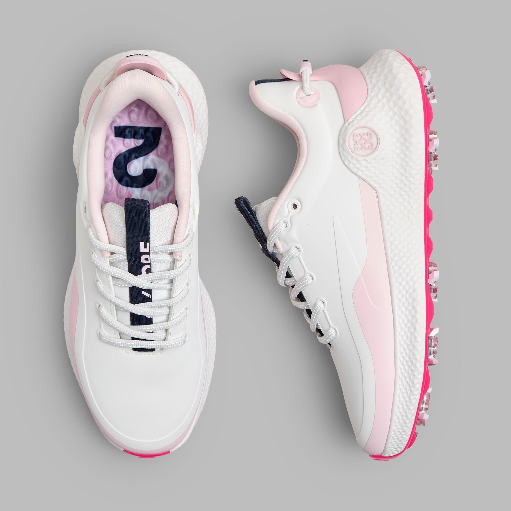 G/FORE MG4+ O2 G/LOCK Ladies Golf Shoes Snow/Blush